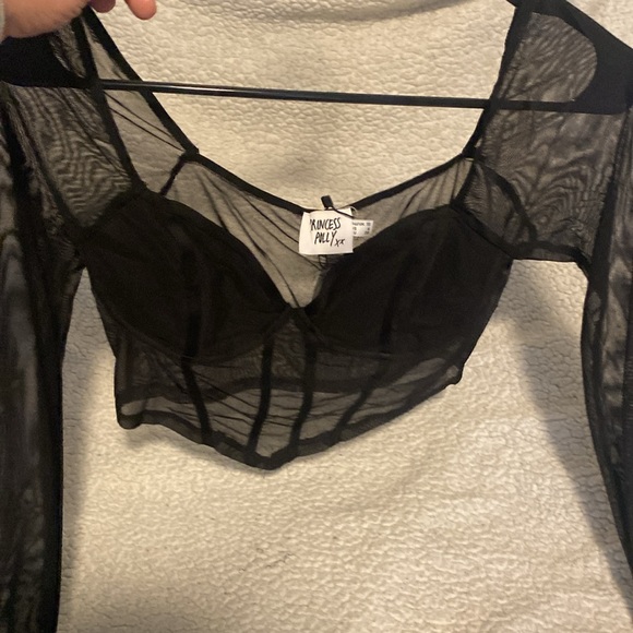 NWT princess Polly Maranta long sleeve corset - Picture 7 of 8